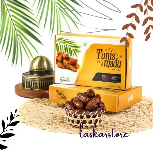 

Kurma Tunisia Madu Premium Eljazirah 500 Gram