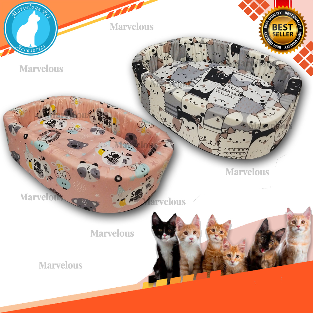 Kasur Kucing Ukuran Besar Aneka Motif Karakter Kartun / Kasur Kucing Motif Kartun / Kasur Anjing