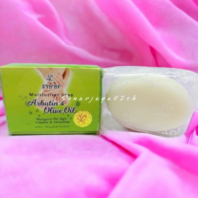 SABUN BIBIT PEMUTIH SYB MOISTURIZER SOAP ORIGINAL BPOM