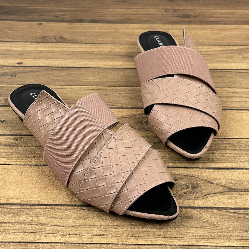 Sandal Wanita Slip On Mules JD06 _ CLARENZO