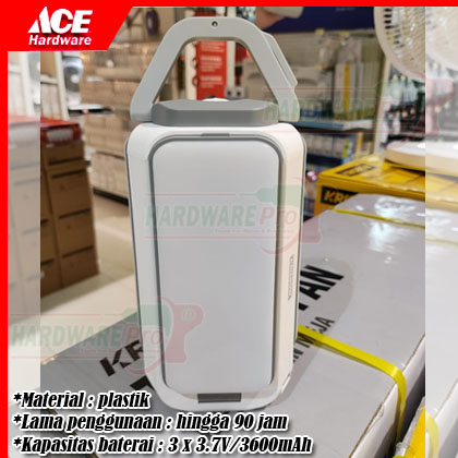 Lampu Emergency Lampu Darurat Triangle Krisbow Original Ace Hardware