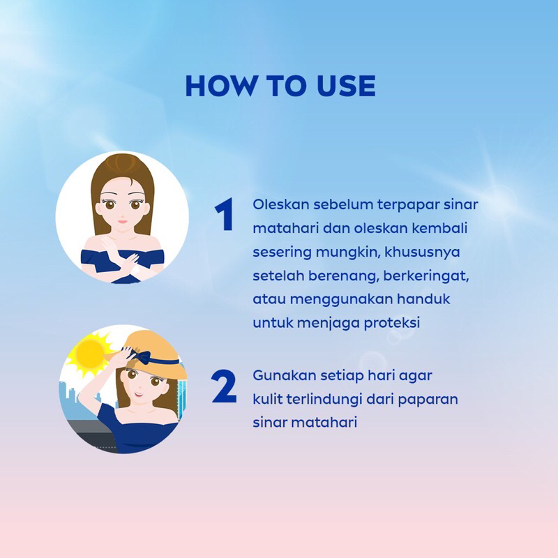 NIVEA SUN Body Sun Serum Triple Protect Extra Radiance &amp; Smooth Hokkaido Rose SPF 50 PA+++ Blue Light Effect Protection Anti Pollution