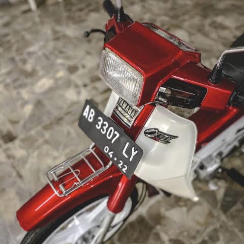 Slebor Depan Alfa Merah Spakbor Depan Yamaha Alfa Merah