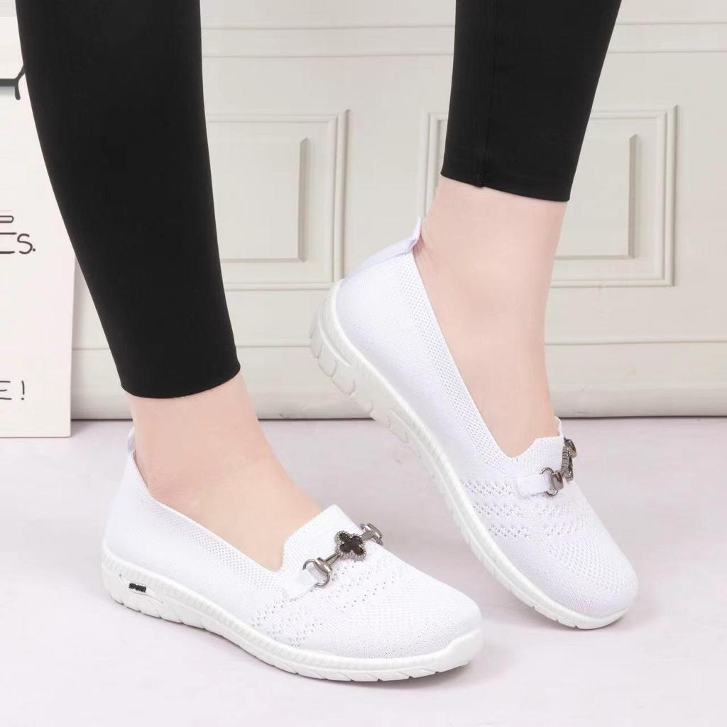 Sepatu Slip On Wanita Import QP-A26  Premium Quality