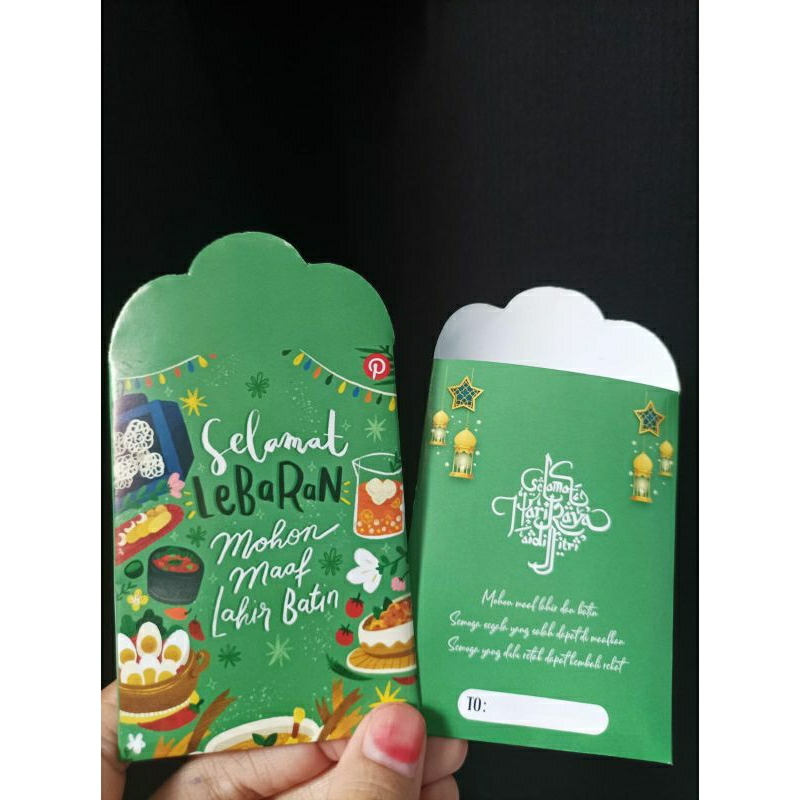 

Amplop lebaran medium termurah siap pakai uang lipat 1