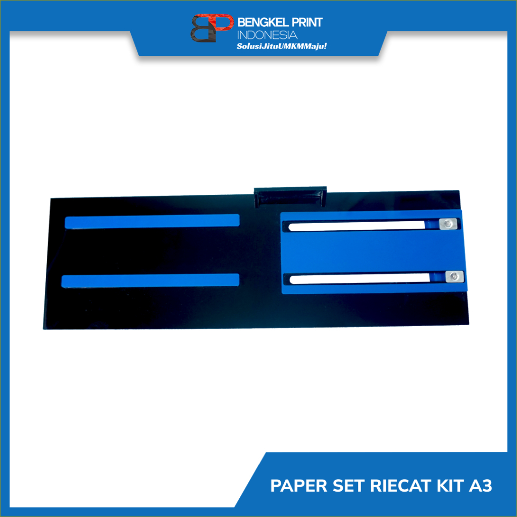 PAPER SET | PAPAN PENAHAN PET FILM | ALFA GEN 1 2 3 | A3+ | RIECAT KIT