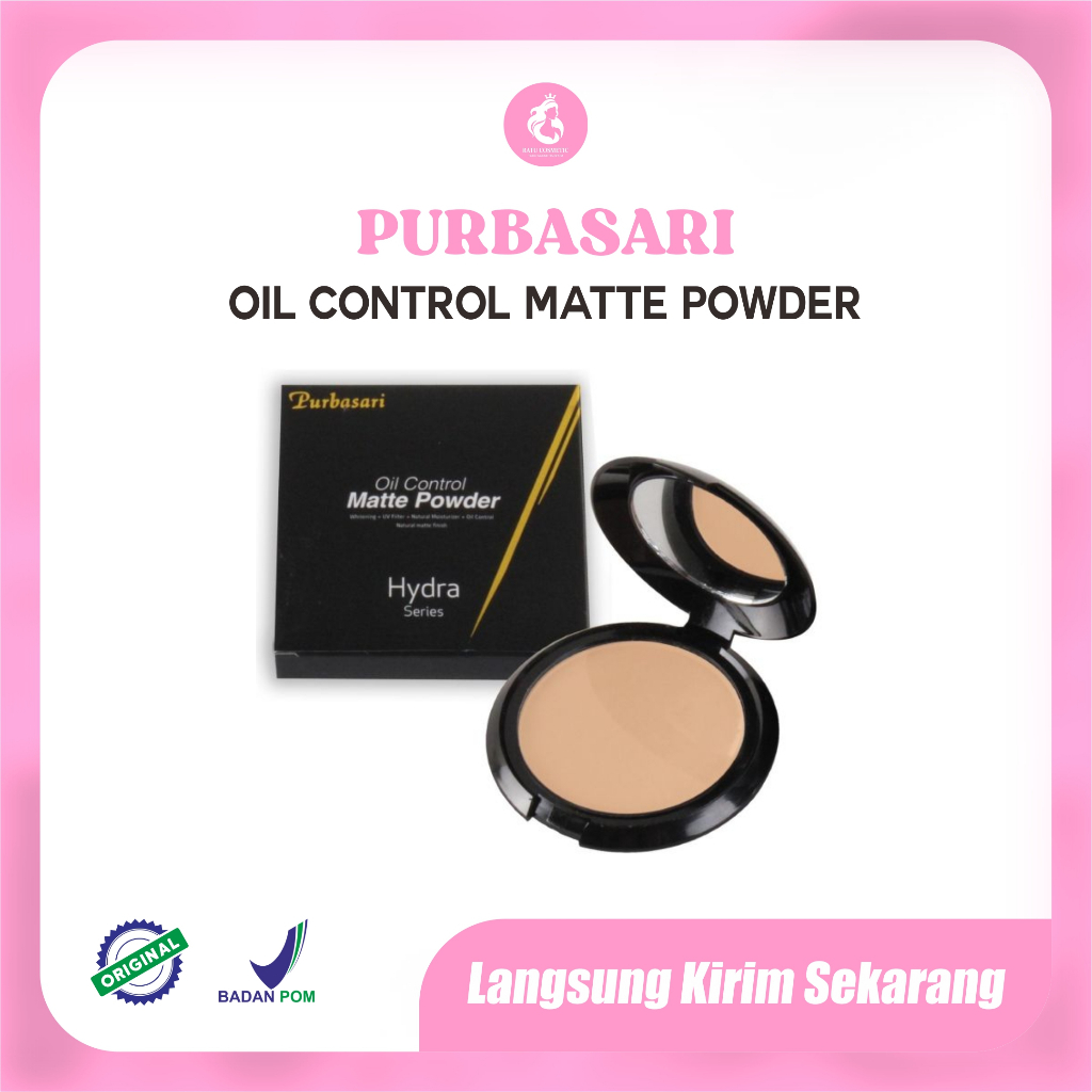 PURBASARI Oil Control Matte Powder 12gr