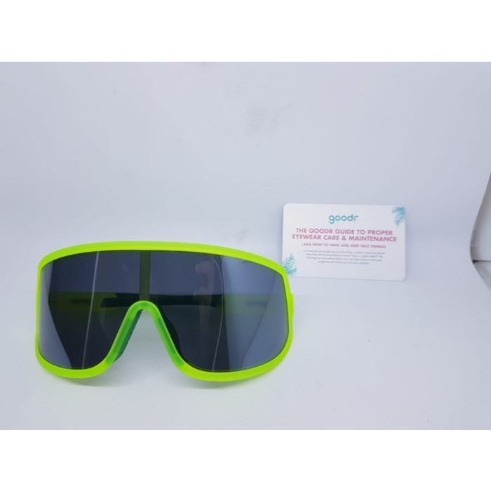 Goodr Sunglasses WRAP G series - NUCLEAR GNAR