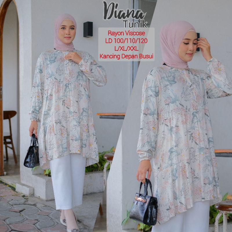 PROMO MAITARA TUNIK RAYON VISCOSE L, XL, XXL