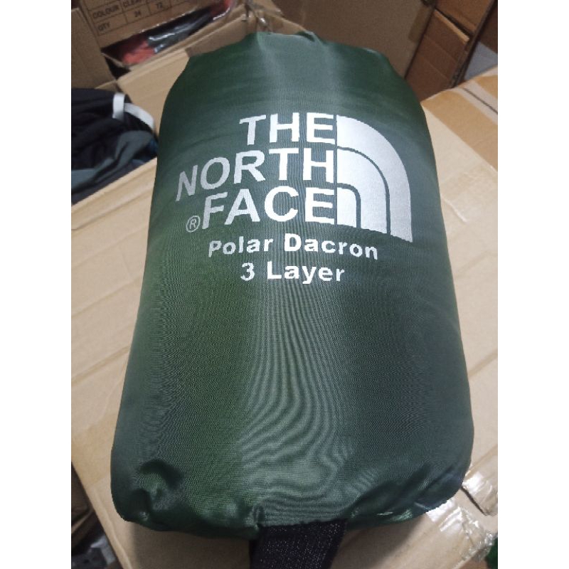 Slepping bag 3 layer, SB polar + dacron sleeping bag 3 layer