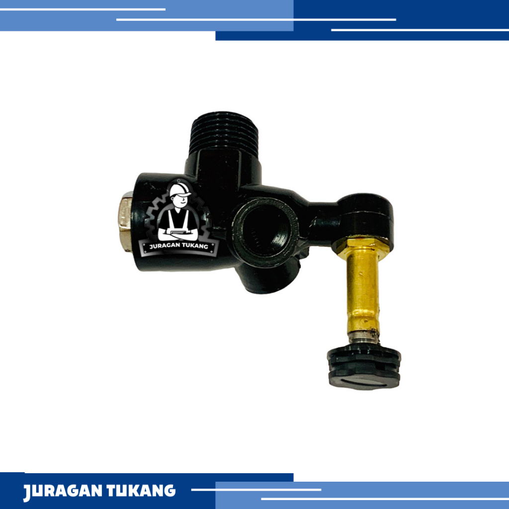 Check Valve AUARITA Nepel Kompresor AUARITA Tanpa Oli