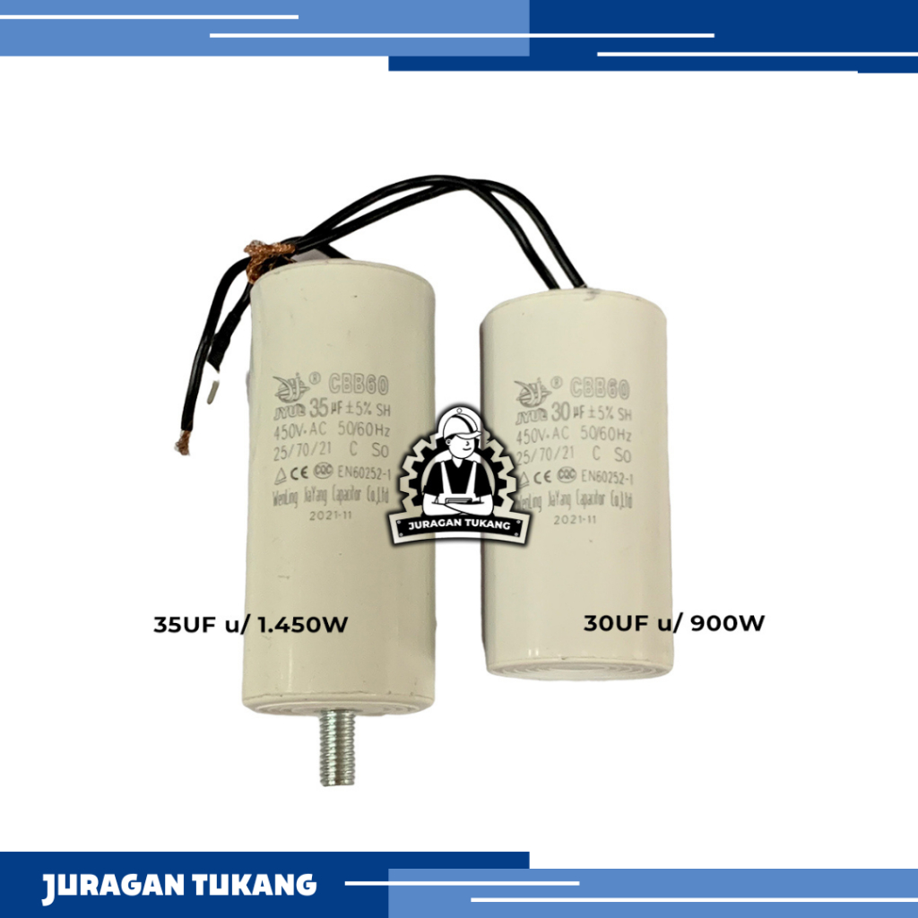 Kapasitor Kompresor Portable AUARITA Tanpa Oli Original Oilless