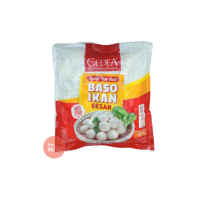 

Cedea Fish Ball Bakso Ikan 500gr