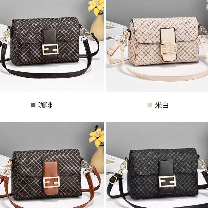 2430 tas selempang wanita import fashion tas sling bag wanita terkiniian terbaru new model korea tas bahu wanita