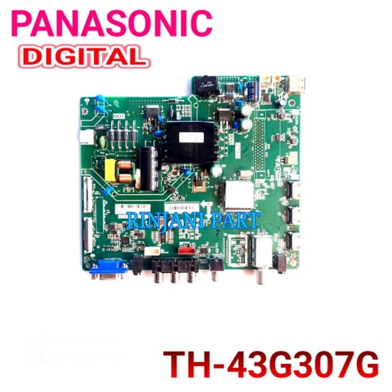 MAINBOARD TV LED DIGITAL PANASONIC TH-43G307G MB TH-43G307G