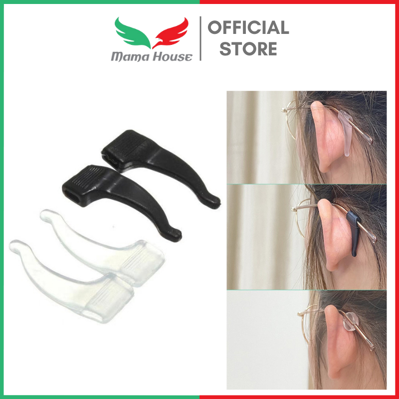 [MH] Pengait Kacamata Silikon EarHook