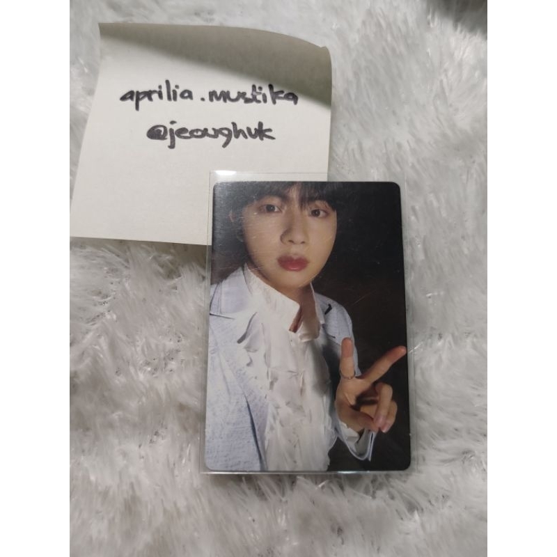 [wts] [OFFICIAL] BTS RPC JIN CLUE MCB CLUE ver. {Mots:one concept book}
