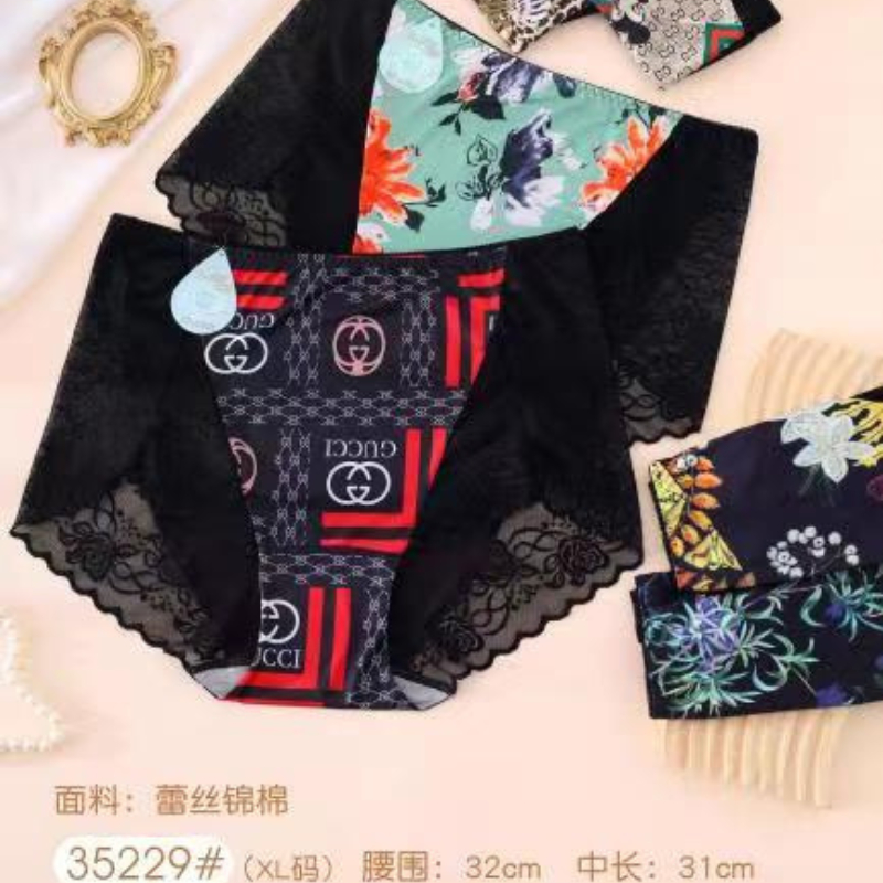 Celana Dalam Wanita Modal Renda CD 35229 GMJ