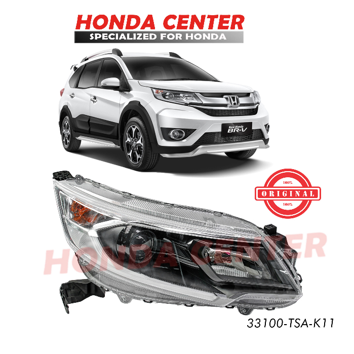 lampu depan head lamp honda BRV 2016 2017 2018 2019 2020 2021