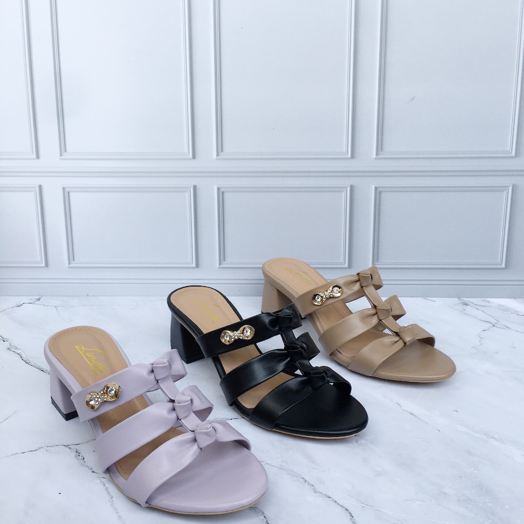 Sepatu Stappy Heels LM-504