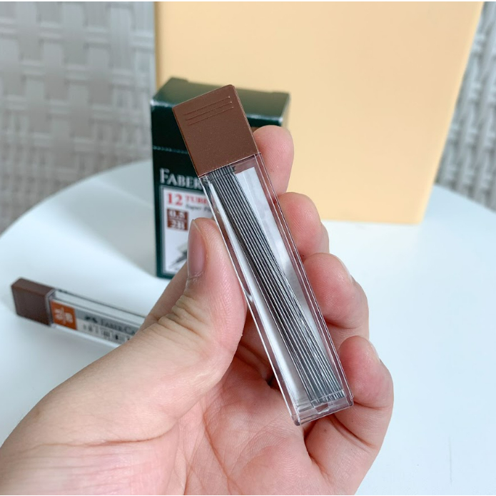 

ISI PENSIL MEKANIK FABER CASTELL 2B ISI 20PCS