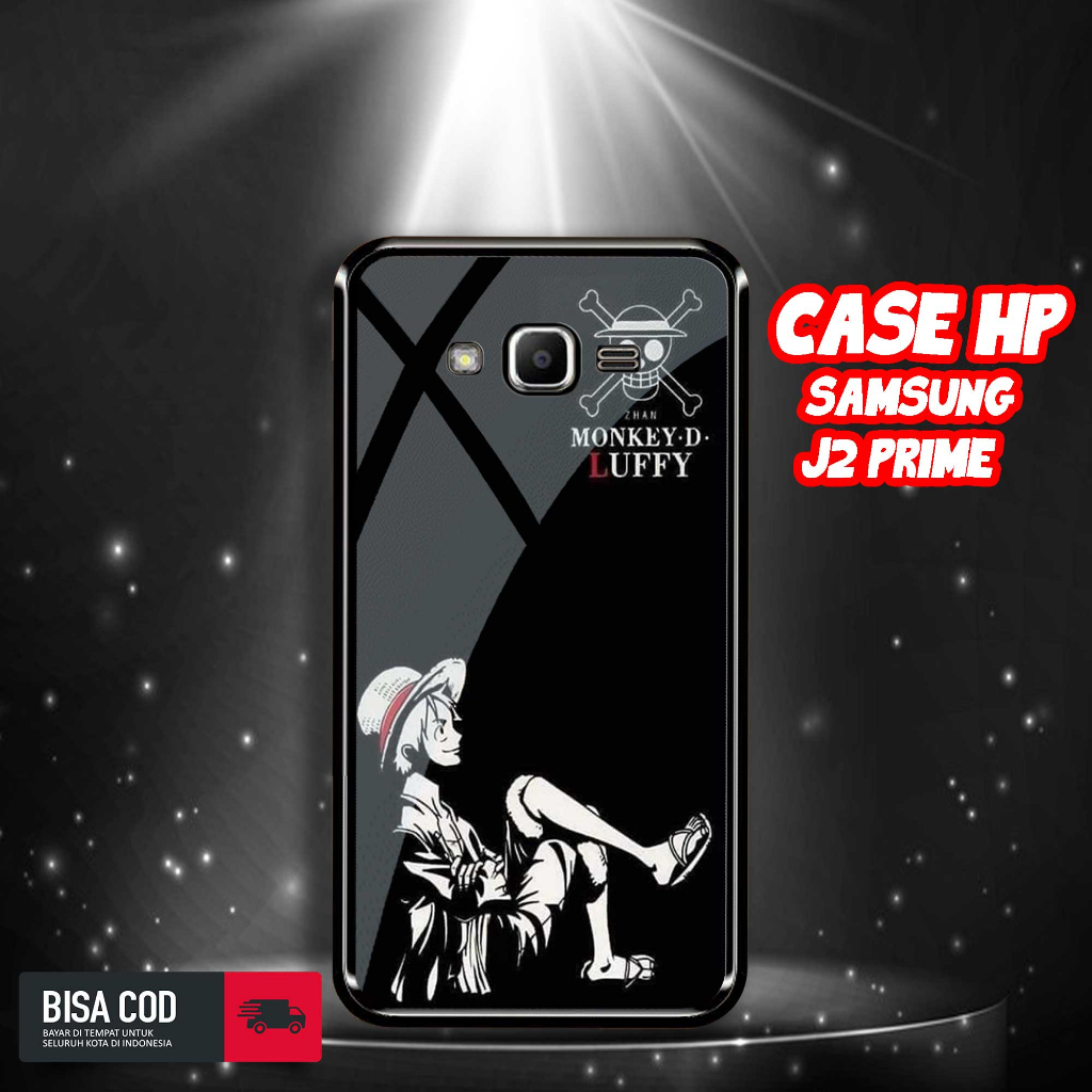 Case Samsung J2 Prime Motif [ANIME OP] Casing Samsung J2 Prime TERBARU Hardcase Glossy Kilau 2D Case