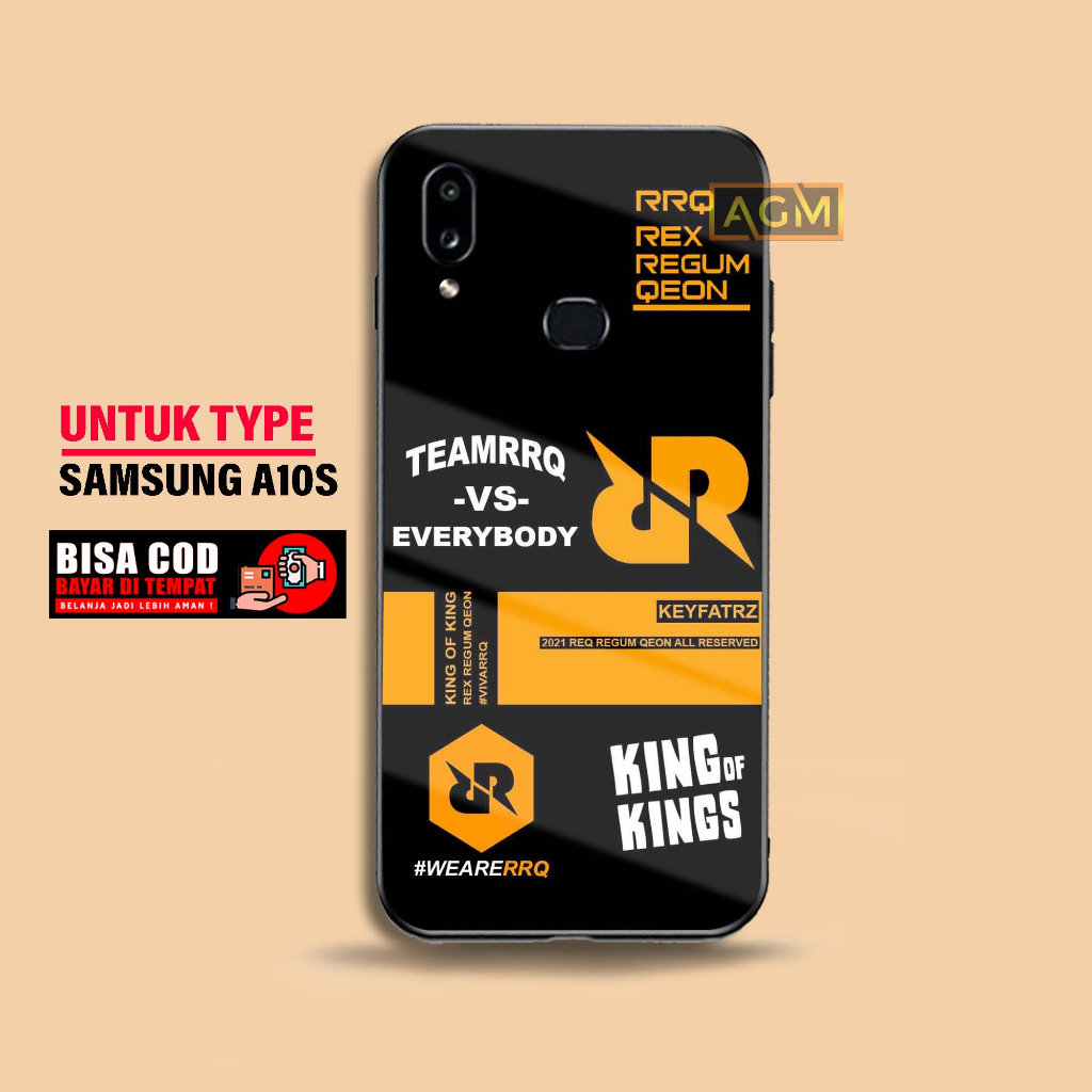 Case Samsung A10S [RRQ] - AGM Fashion Case - Case Terbaru - Case Termurah - Case Terlaris - Case Pri