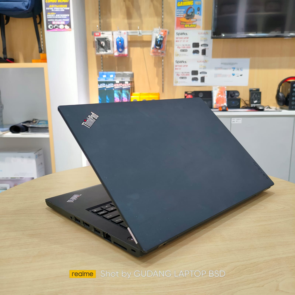 LAPTOP MURAH LENOVO THINKPAD T480 Intel i5 8250U RAM 8GB 16GB SSD 512GB FHD WINDOWS