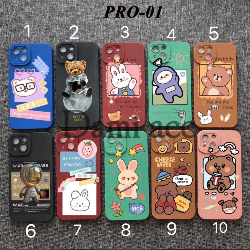 case gambar for oppo a78 5g realme gt 3 c55 10 pro 5g realme 10 pro plus 5g macaron case pro soft ca