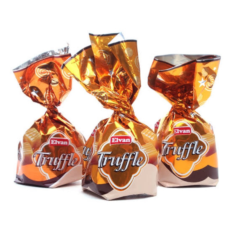 Bella Belli Elvan Truffle Chocolate 115G Coklat Truffle Turki Halal