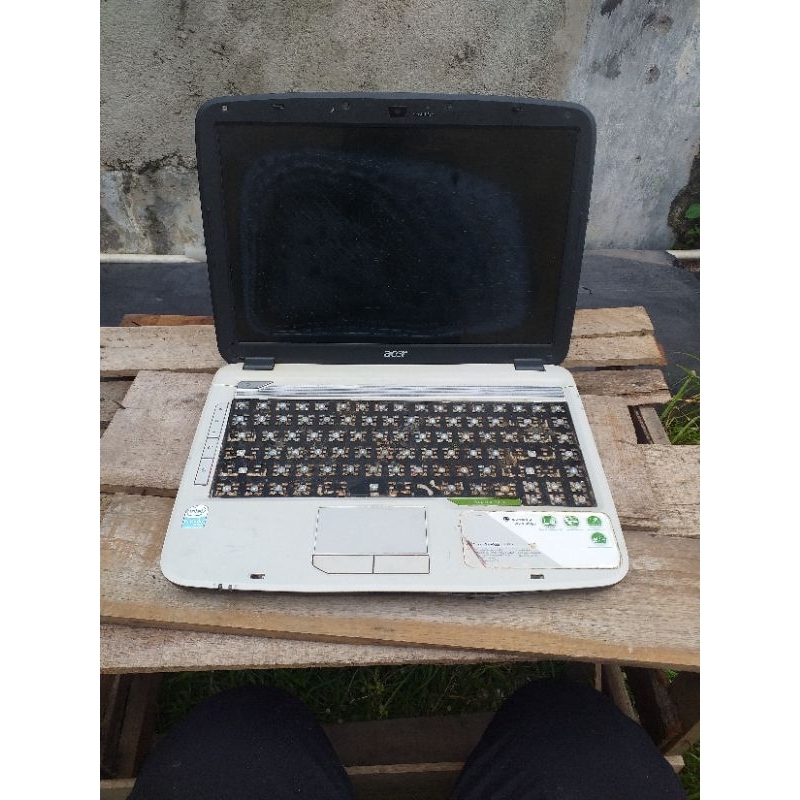 Laptop Acer MS2220 Aspire 4315 Minus Rusak (Bekas)