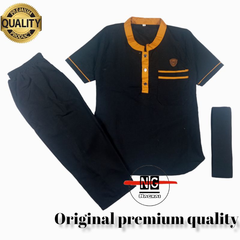 PROMO baju koko anak setelan baju koko anak plus peci 1-12 tahun Koko Anak setelan baju Koko kurtha plus peci 1-12 tahun