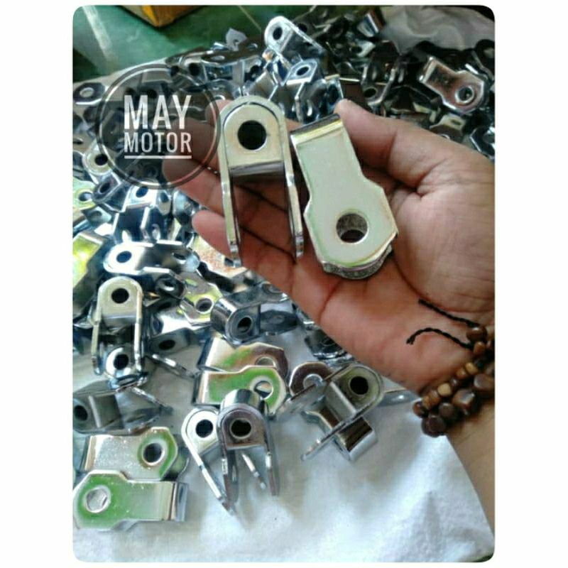 Peninggi Shock Belakang Bebek Besi Pangkon U Shock Belakang Besi Universal