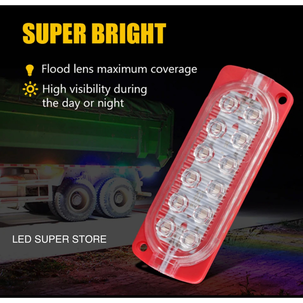 [50pc] Module Ultrasonic 12 Mata 24V | Modul 12LED Super Terang