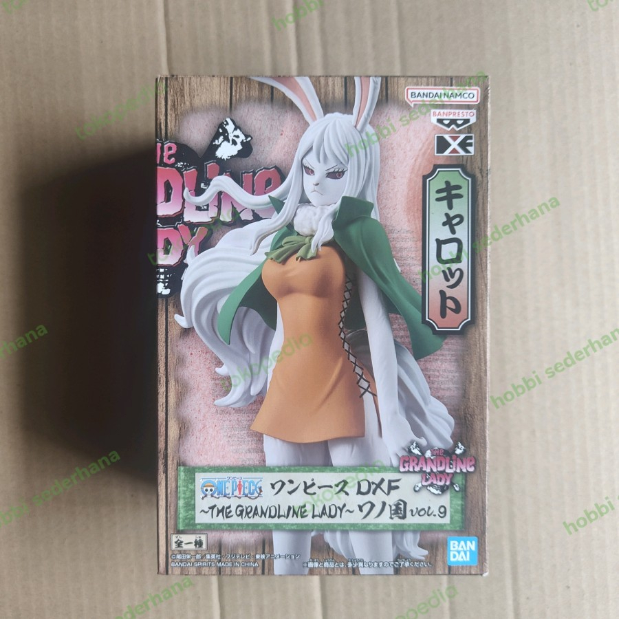 ONE PIECE DXF FIGURE THE GRANDLINE LADY WANOKUNI VOL.9 CARROT SULONG VER.