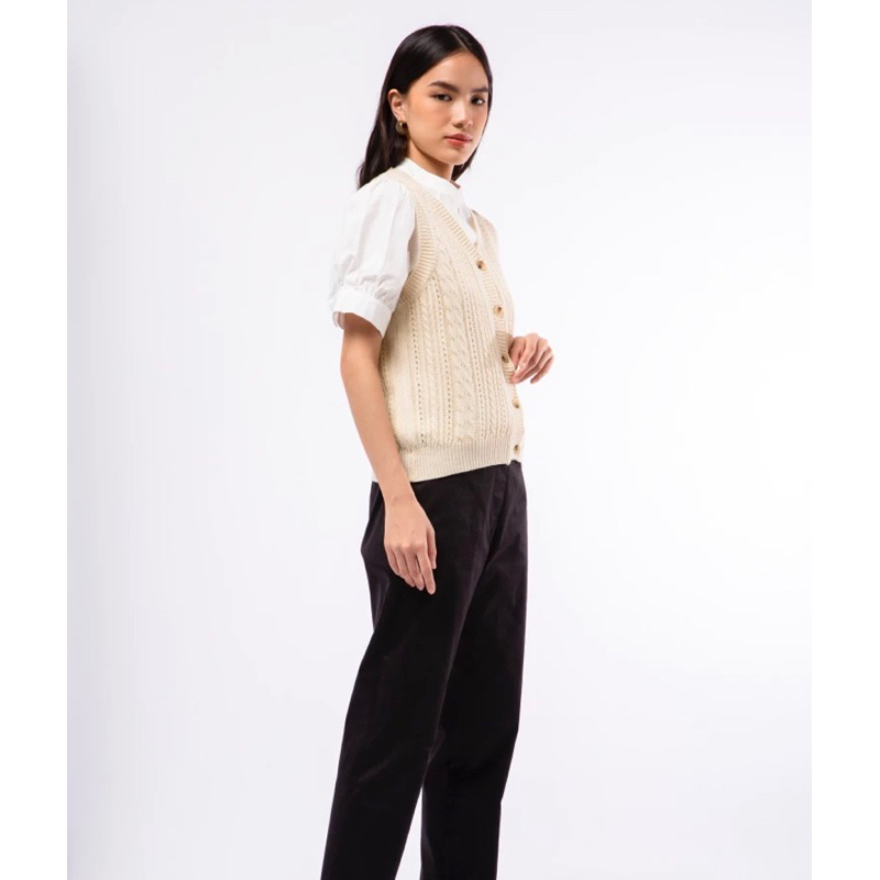 Executive Original Top Vest Wanita