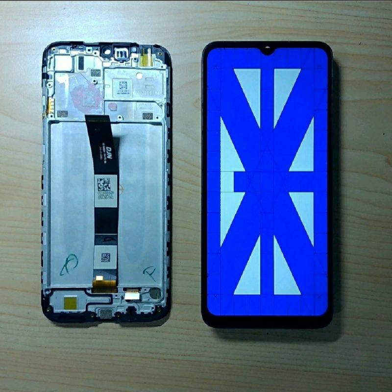 LCD & Frame redmi 9A dan 9C ORI copotan