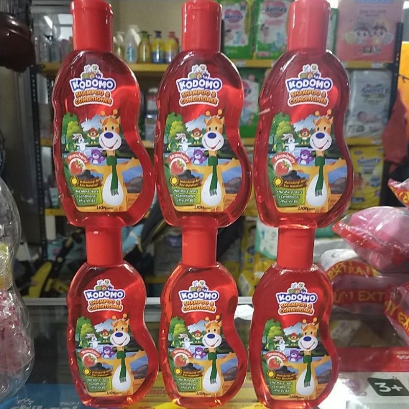 Kodomo shampoo conditioner & bodywash 200ml