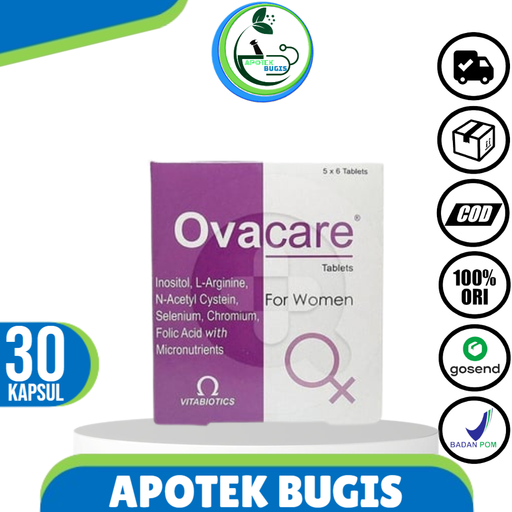 Paket Oligocare - Ovacare Per Box @ 30 Tablet Paket Program Kehamilan