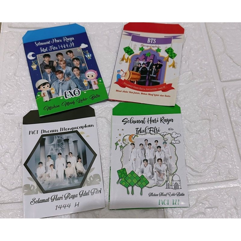 

Amplop THR KPOP MURAH