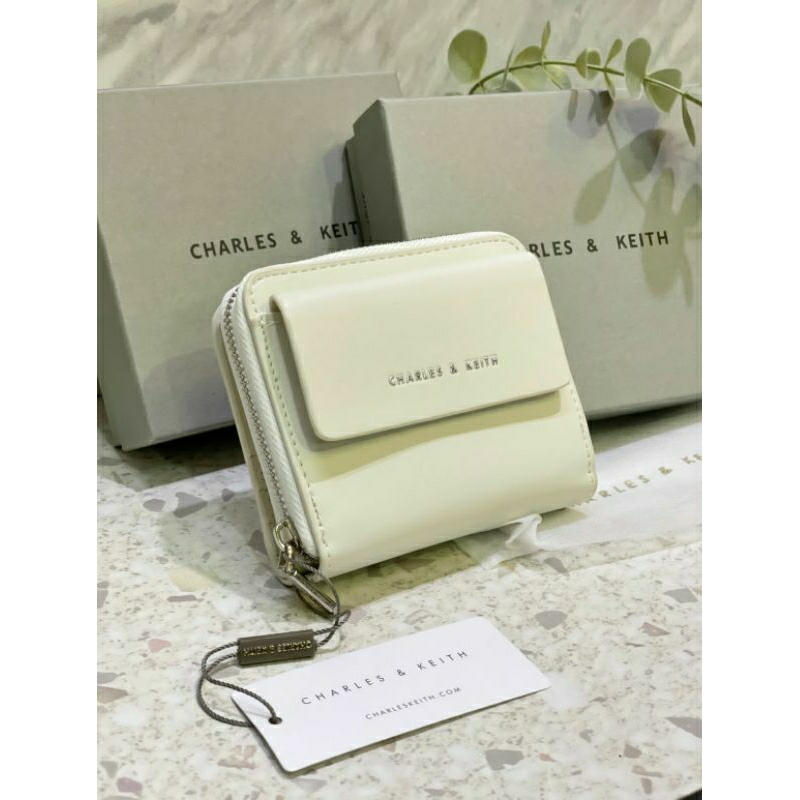 New Dompet C*K Zipper Kombi Flip Mini Free Box Importt Semprem