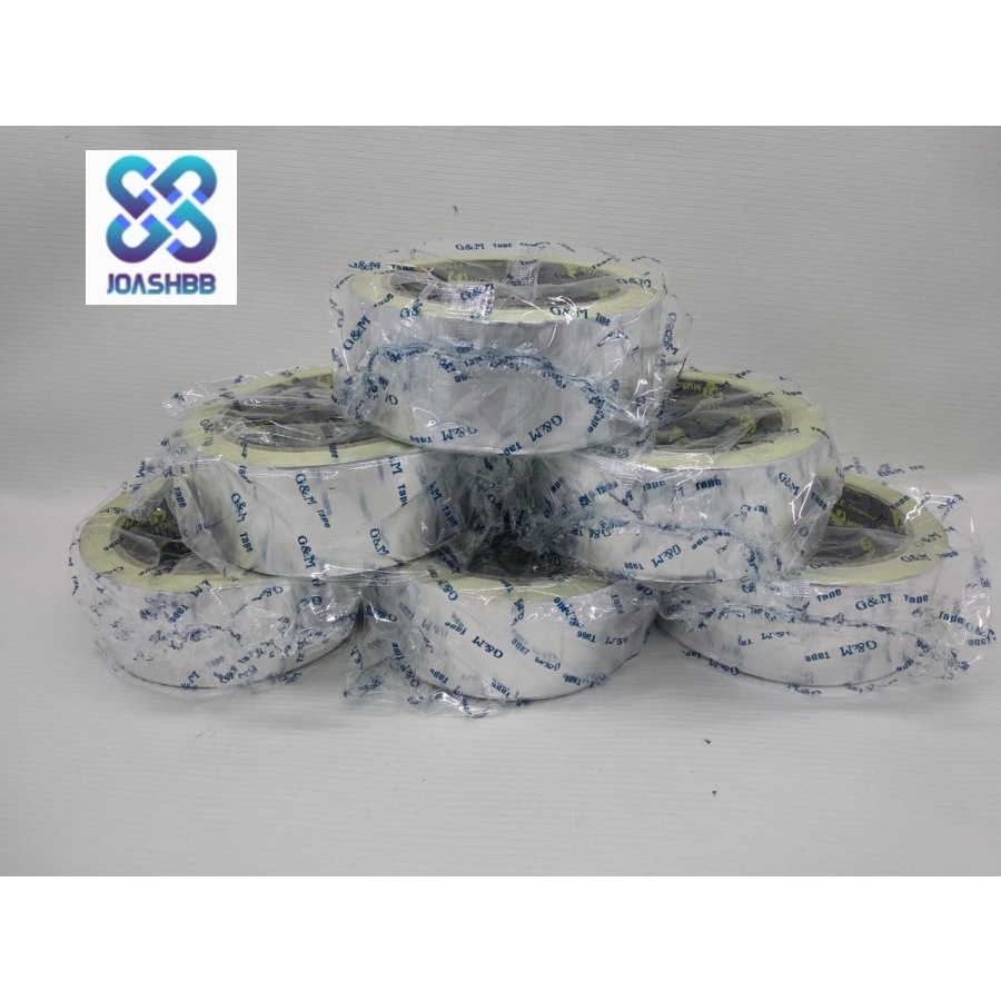 Lakban Aluminium Foil Tape 40mm x 18meter Muscle Tape