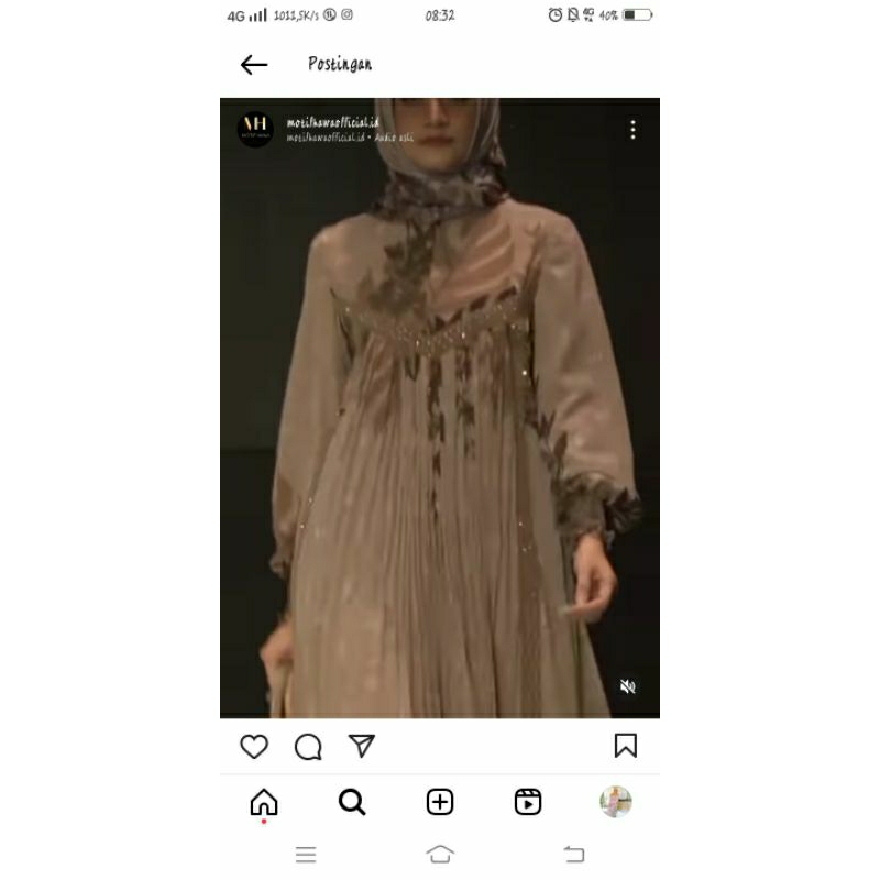 motif hawa the leaf series size M