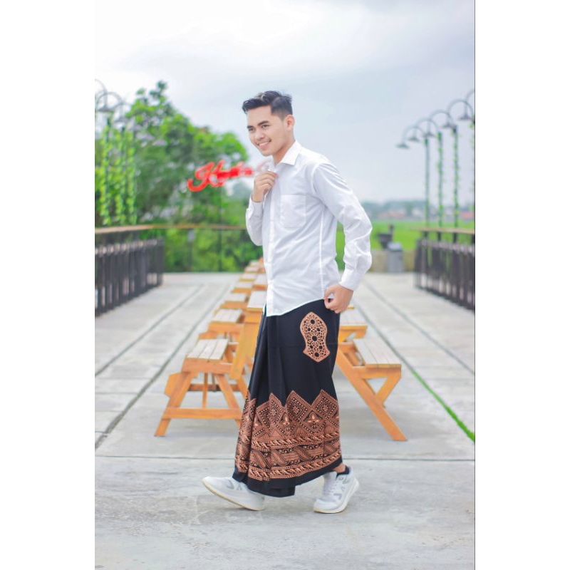 SARUNG BATIK TEROMPAH CABUTAN Sarung Palekat