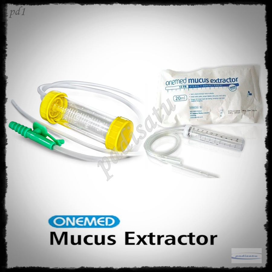 Alat HIsap Dahak Lendir Ingus Bayi Mucus Extractor