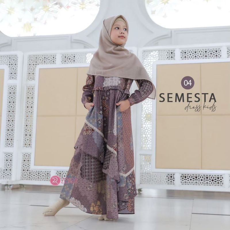 Semesta Family Set Eid Collection Zizara