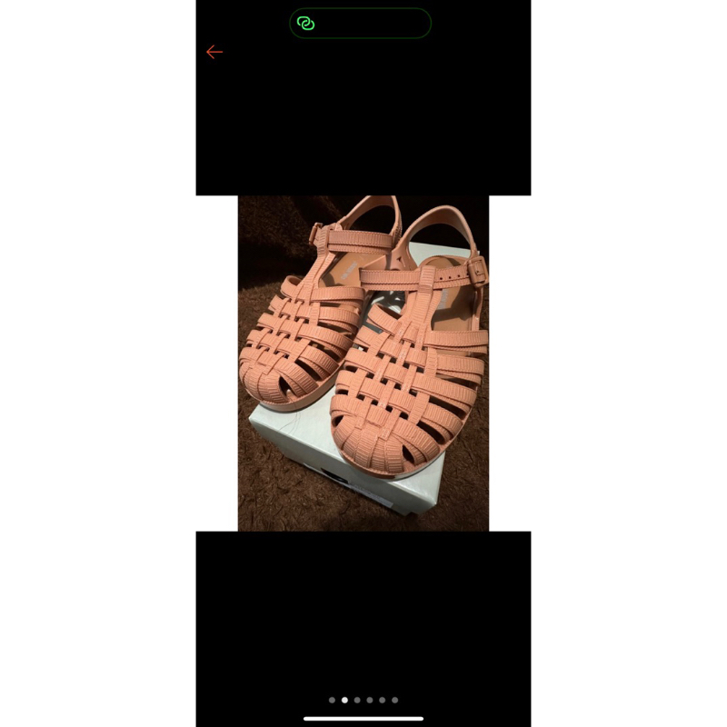 PRELOVED MELISSA POSSESSION + JASON WU DARK BEIGE