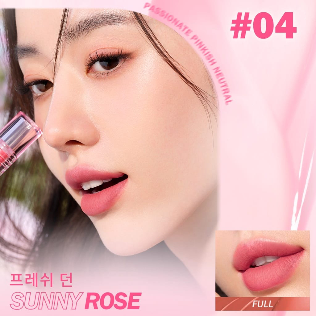 ✿ELYSABETHME✿ BNB BARENBLISS cherry makes cheerful lip lipstick velvet LIPCREAM kpop made in korea