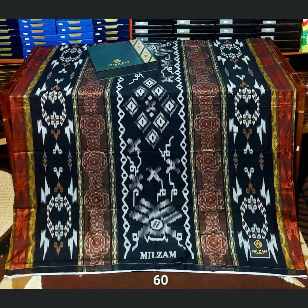 Sarung Milzam Songket Jaguard Sarung Milzam Murah Pria Terlaris Sarung Pria Dewasa
