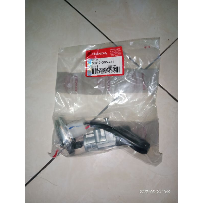kontak kunci Astrea prima original AHM kgd